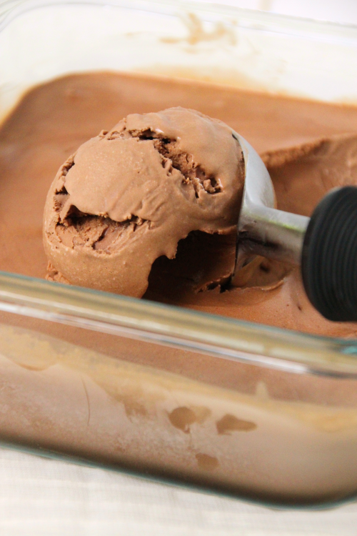 Chocolate Chili Ice Cream {{Baking Bytes}}
