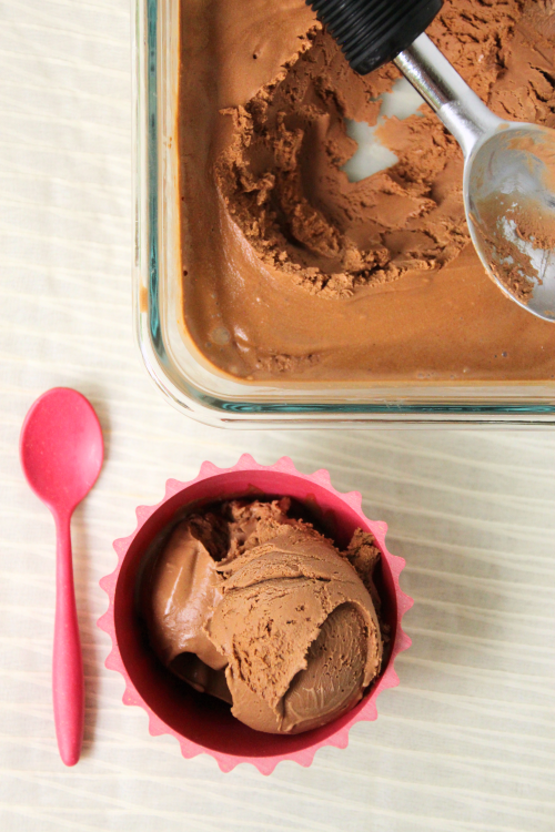 Chocolate Chili Ice Cream {{Baking Bytes}}