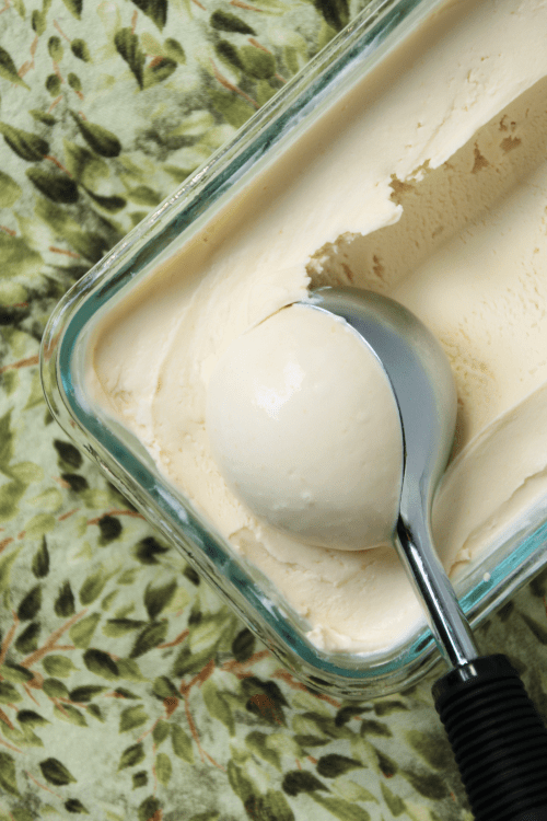 Whiskey Ginger Ice Cream {{Baking Bytes}}