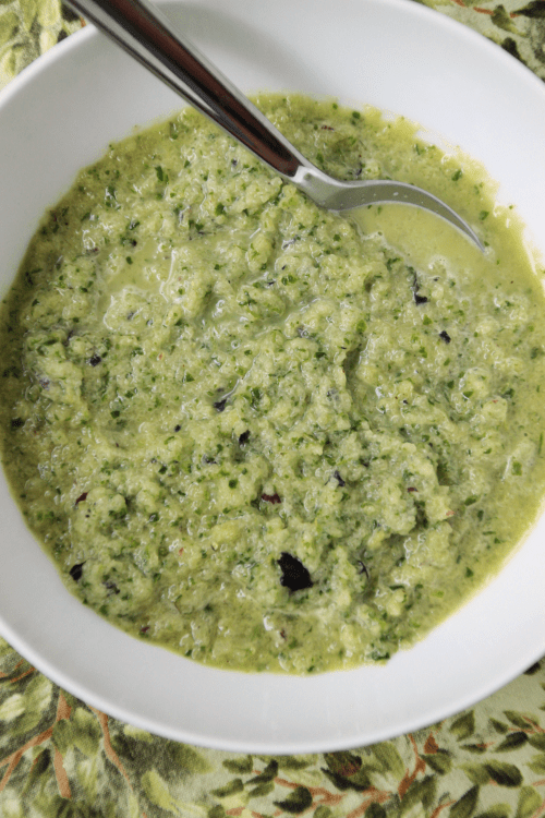 Cucumber Gazpacho {{Baking Bytes}}