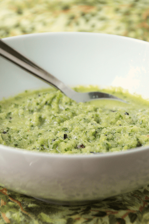 Cucumber Gazpacho {{Baking Bytes}}