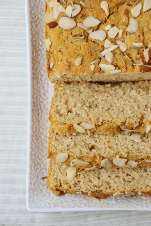 Rosemary Almond Cider Bread {{Baking Bytes}}