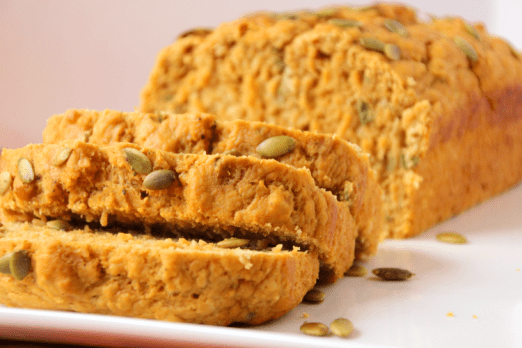 Savory Pumpkin &amp; Sage Beer Bread {{Baking Bytes}}