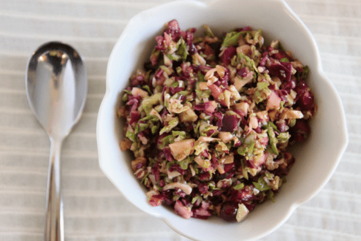 Thanksgiving Slaw {{Baking Bytes}}