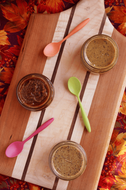 Nut Butter Trio {{Baking Bytes}}