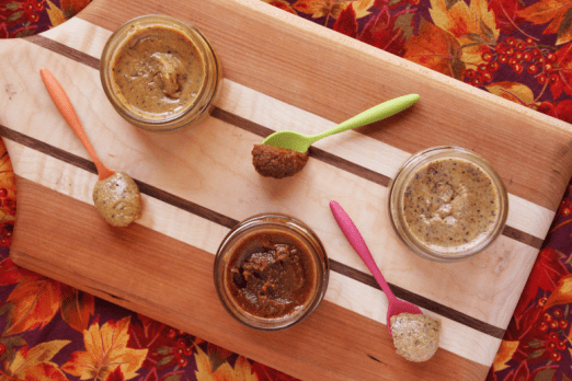 Nut Butter Trio {{Baking Bytes}}
