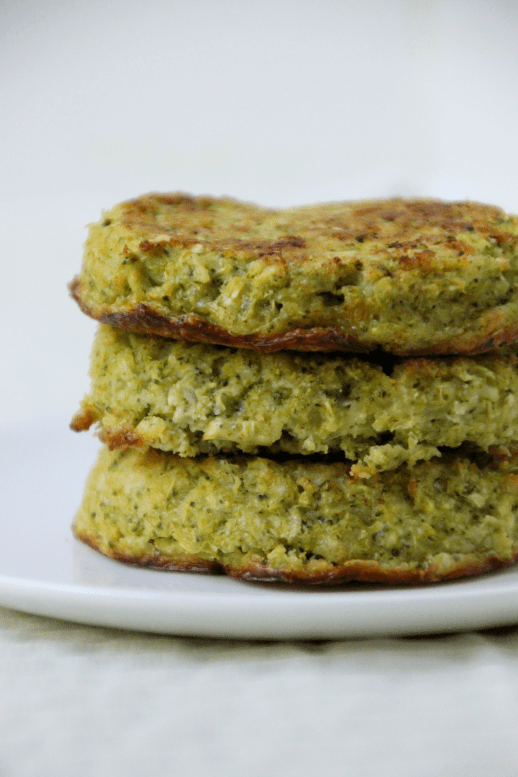 Broccoli Fritters {{Baking Bytes}}