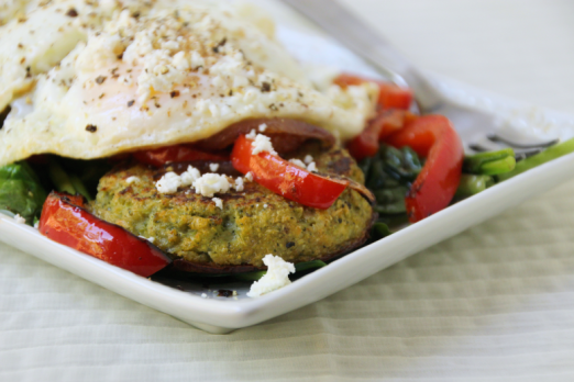 Broccoli Fritters {{Baking Bytes}}