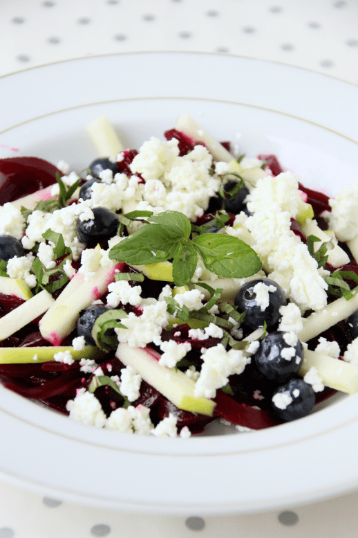 Beet &amp; Blueberry Salad {{Baking Bytes}}