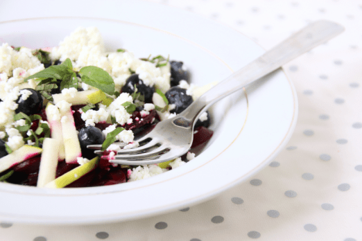Beet &amp; Blueberry Salad {{Baking Bytes}}