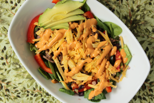 Southwest Salad {{Baking Bytes}}