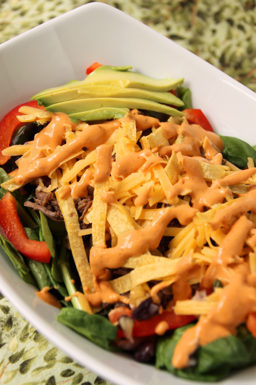 Southwest Salad {{Baking Bytes}}