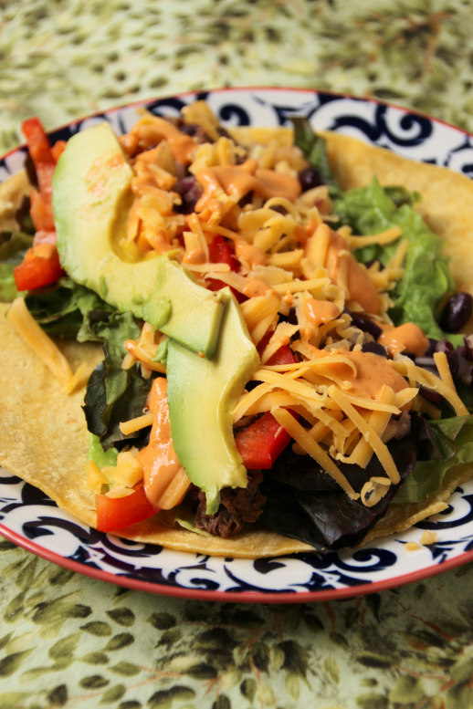 Southwest Salad (Taco) {{Baking Bytes}}