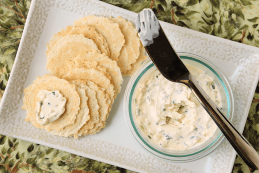 Chive &amp; Onion Cream Cheese {{Baking Bytes}}