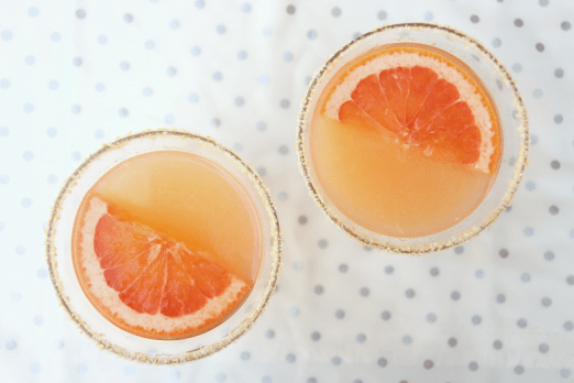 Grapefruit Ginger Cocktail {{Baking Bytes}}