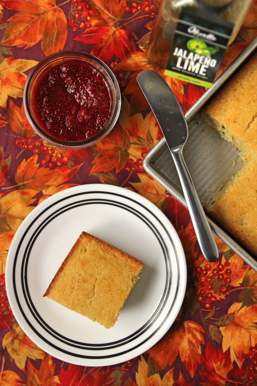 Jalapeño Cornbread and Jam {{Baking Bytes}}