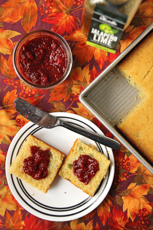 Jalapeño Cornbread and Jam {{Baking Bytes}}