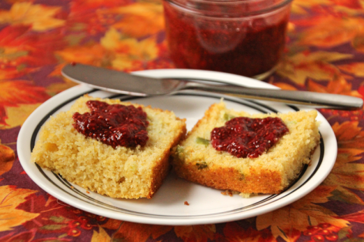 Jalapeño Cornbread and Jam {{Baking Bytes}}
