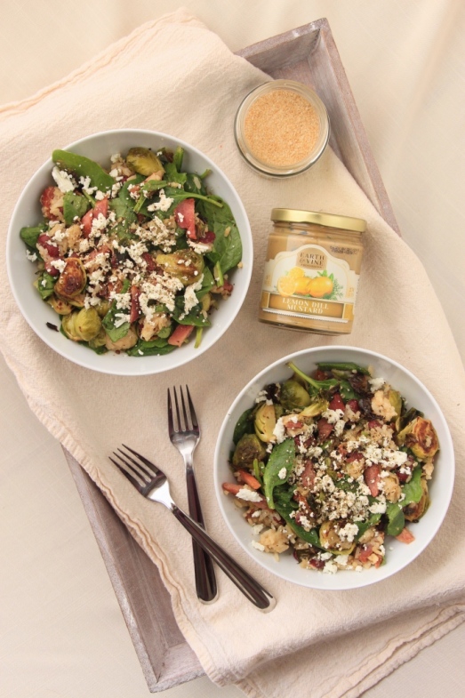 Brussels, Bacon, &amp; Bean Bowl {{Baking Bytes}}